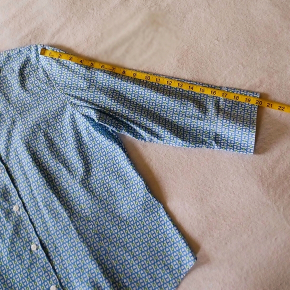 TALBOTS Button Down Shirt, size 16 - Picture 13 of 14